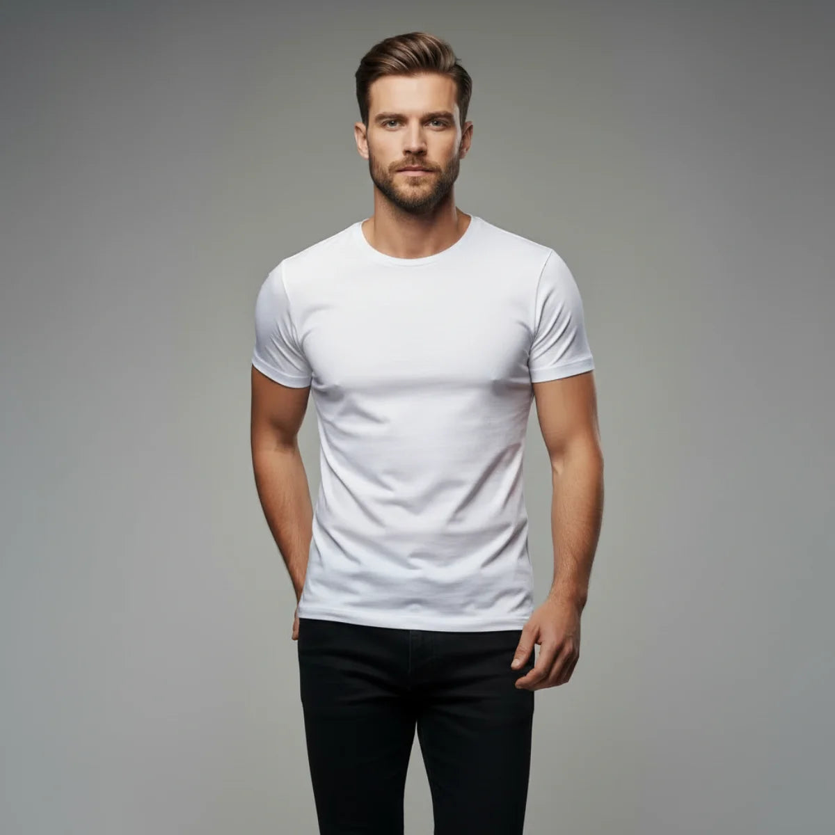 DRAKO | Core Tee – White