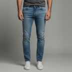 DRAKO | Slim Denim – Light Wash