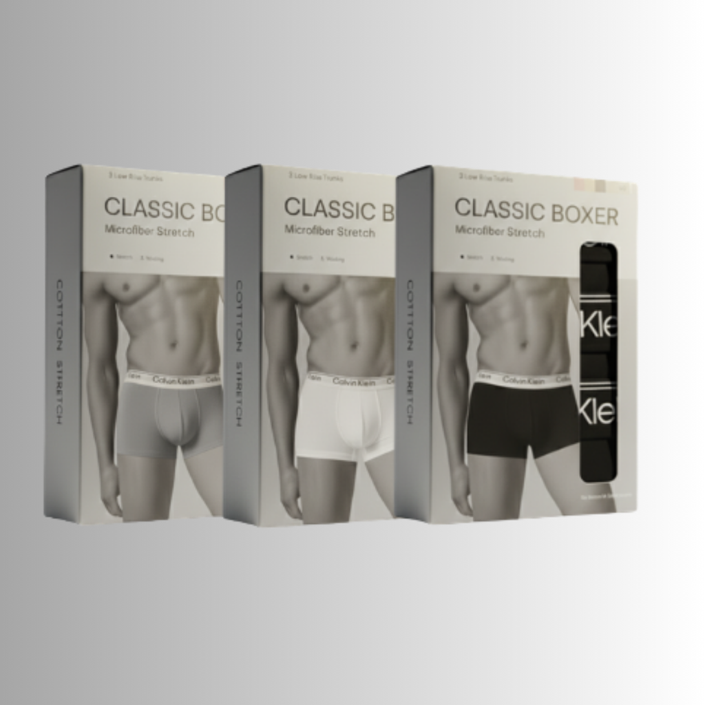 DRAKO | Classic Boxer - Cotton Stretch