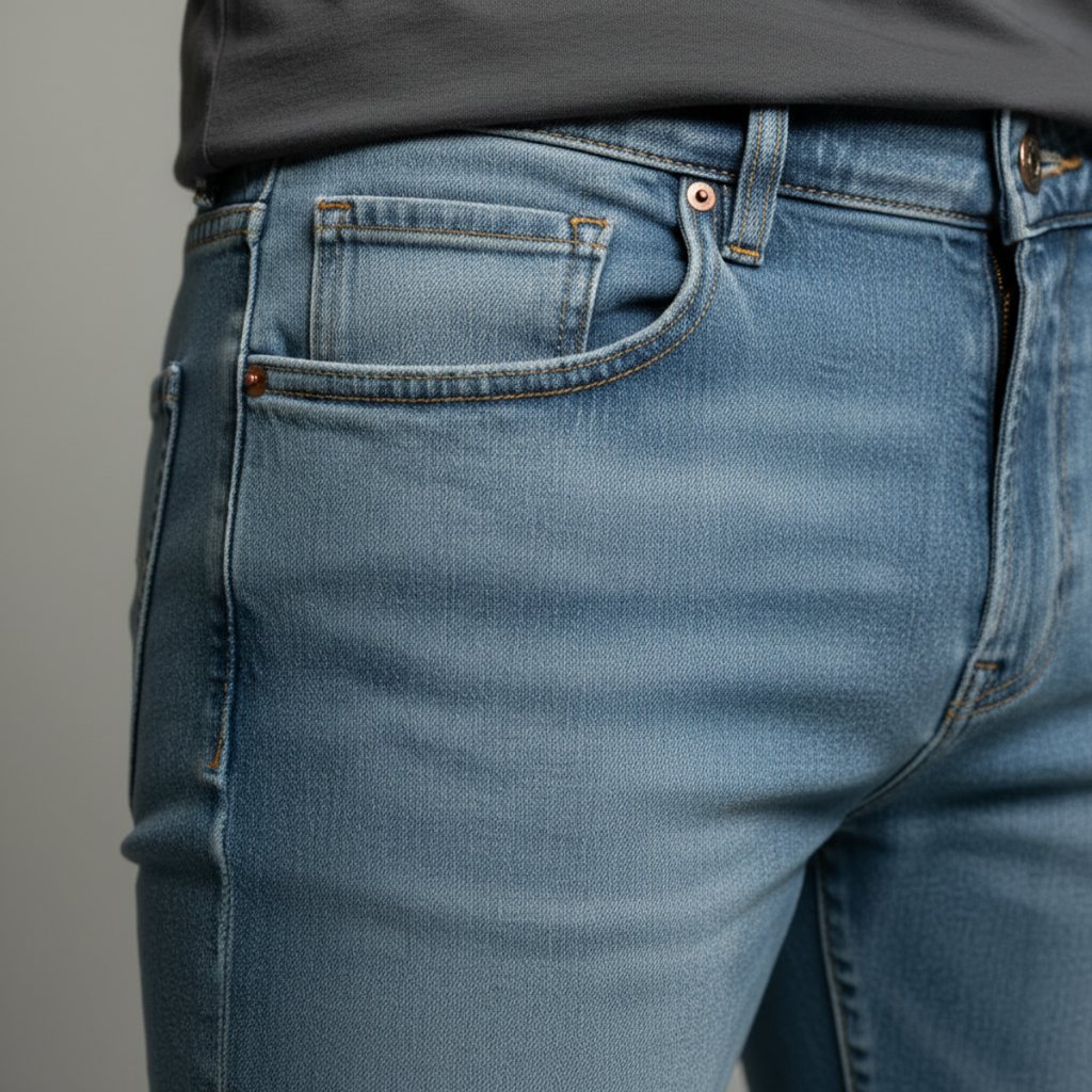 DRAKO | Slim Denim – Light Wash