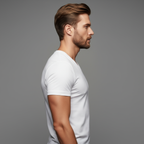 DRAKO | Core V-Neck Tee – White