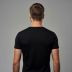 DRAKO | Core V-Neck Tee – Black