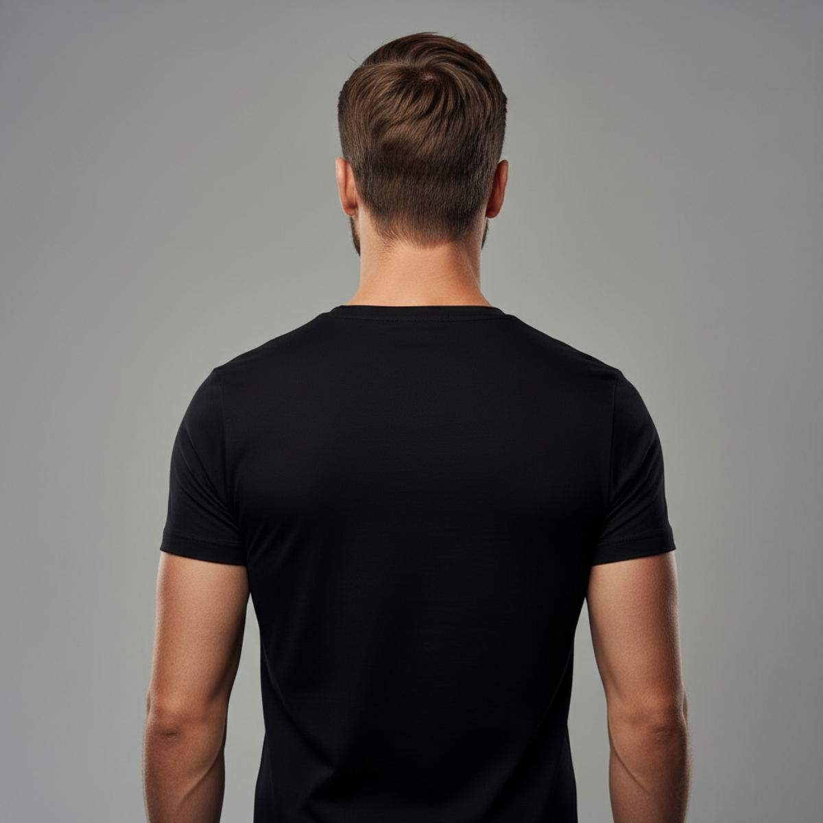 DRAKO | Core V-Neck Tee – Black