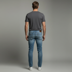 DRAKO | Slim Denim – Light Wash