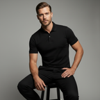 DRAKO | Prime Polo – Black