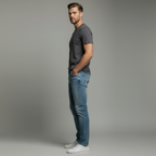DRAKO | Slim Denim – Light Wash