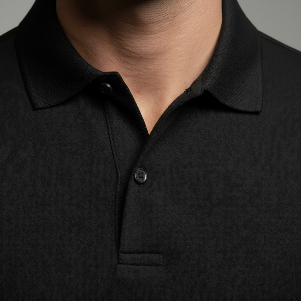 DRAKO | Prime Polo – Black