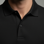 DRAKO | Prime Polo – Black
