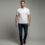 DRAKO | Prime Polo – White