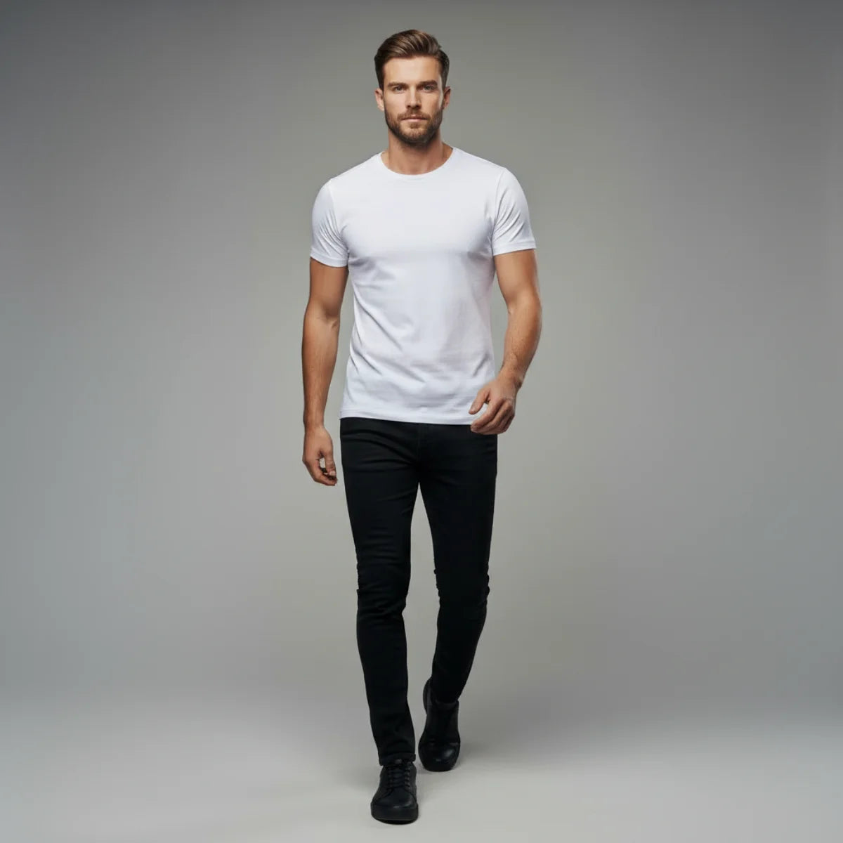 DRAKO | Core Tee – White