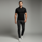 DRAKO | Prime Polo – Black