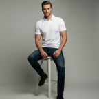 DRAKO | Prime Polo – White