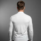 DRAKO | Base Mock Neck – White